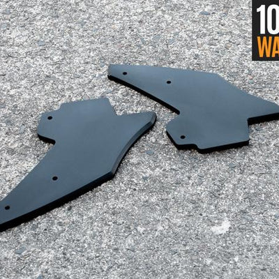 Flow Designs - MK7 Golf R Rear Pods/Spats V3 (Pair)