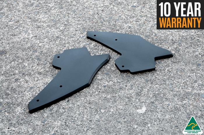 Flow Designs - MK7 Golf R Rear Pods/Spats V3 (Pair)