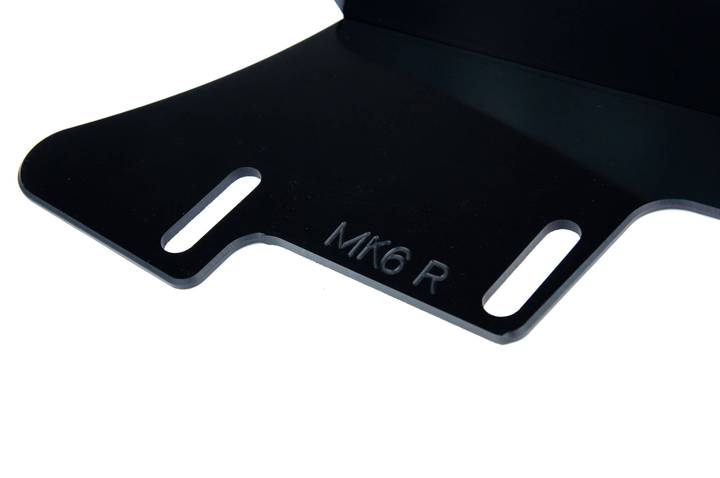 Flow Designs VW MK6 GOLF R FRONT WINGLETS (PAIR) - V-Tech Australia | VW & Audi Performance Parts