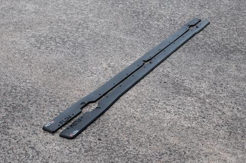 Flow Designs VW MK7.5 GOLF GTI SIDE SPLITTERS (PAIR) - V-Tech Australia | VW & Audi Performance Parts