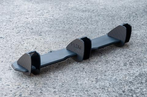 Flow Designs VW MK7 GOLF R REAR VALANCE & FLOW-LOCK DIFFUSER FINS - V-Tech Australia | VW & Audi Performance Parts