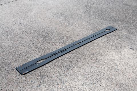 Flow Designs VW MK7.5 GOLF R SIDE SPLITTERS (PAIR) - V-Tech Australia | VW & Audi Performance Parts