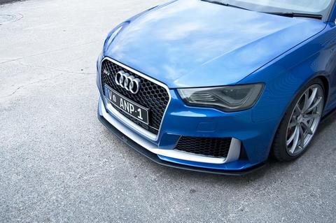 Flow Designs AUDI RS3 8V PFL SPORTBACK FULL SPLITTER SET - OPTION 1 - V-Tech Australia | VW & Audi Performance Parts