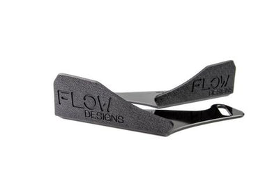 Flow Designs VW MK6 GOLF R REAR SPAT WINGLETS (PAIR) - V-Tech Australia | VW & Audi Performance Parts