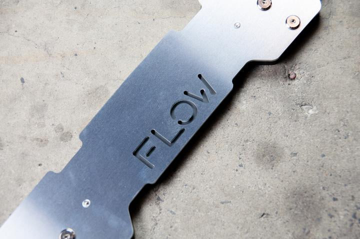 Flow Designs VW MK7 GOLF GTI FRONT SPLITTER REINFORCEMENT BAR - V-Tech Australia | VW & Audi Performance Parts