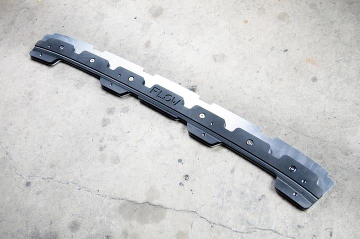 Flow Designs VW MK7 GOLF GTI FRONT SPLITTER REINFORCEMENT BAR - V-Tech Australia | VW & Audi Performance Parts