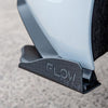 Flow Designs VW MK7.5 GOLF GTI/R REAR SPAT WINGLETS (PAIR) - V-Tech Australia | VW & Audi Performance Parts