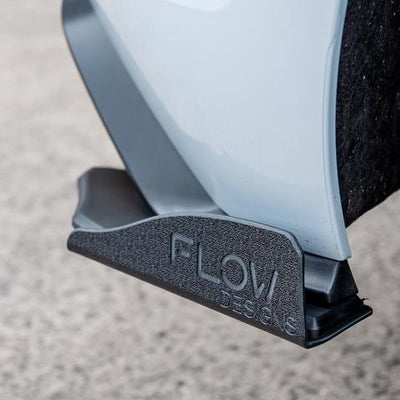 Flow Designs VW MK7.5 GOLF GTI/R REAR SPAT WINGLETS (PAIR) - V-Tech Australia | VW & Audi Performance Parts
