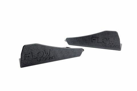 Flow Designs VW MK6 GOLF GTI ADJUSTABLE FRONT WINGLETS (PAIR) - V-Tech Australia | VW & Audi Performance Parts