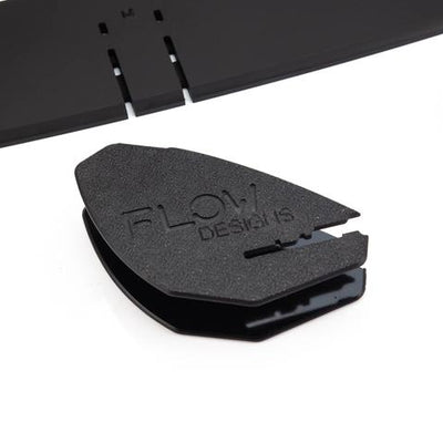 Flow Designs VW MK6 GOLF GTI REAR VALANCE & FLOW-LOCK DIFFUSER FINS - V-Tech Australia | VW & Audi Performance Parts