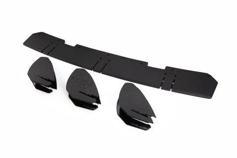 Flow Designs VW MK6 GOLF GTI REAR VALANCE & FLOW-LOCK DIFFUSER FINS - V-Tech Australia | VW & Audi Performance Parts