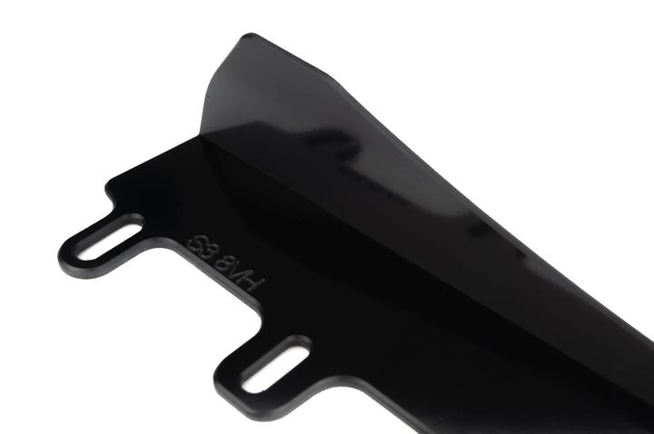 Flow Designs AUDI S3 8V PFL SPORTBACK SIDE SPLITTER WINGLETS (PAIR) - V-Tech Australia | VW & Audi Performance Parts