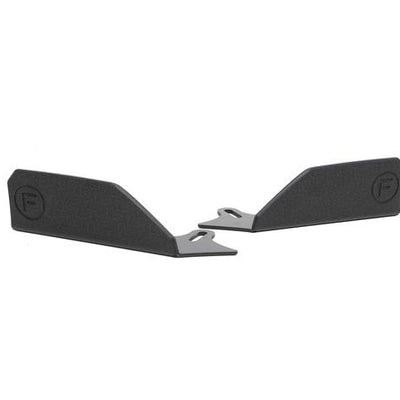 Flow Designs - Volkswagen AW Polo GTI Side Skirt Splitter Winglets (Pair)