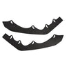 Flow Designs - Volkswagen AW Polo GTI Front Lip Splitter Extensions (Pair)