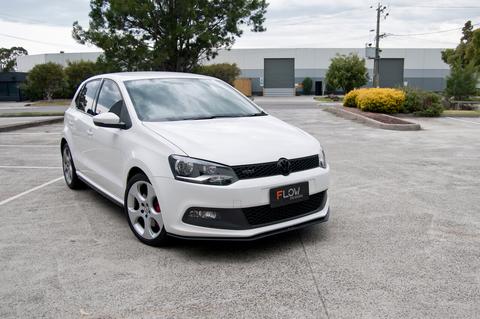 Flow Designs VW 6R POLO GTI FRONT SPLITTER - V-Tech Australia | VW & Audi Performance Parts