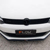 Flow Designs VW 6R POLO GTI FRONT SPLITTER - V-Tech Australia | VW & Audi Performance Parts