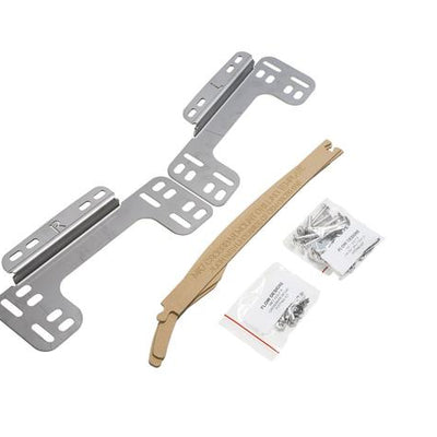 Flow Designs - VW MK7 Golf R Front Lip Splitter V3 & Front Crossbar Mounts