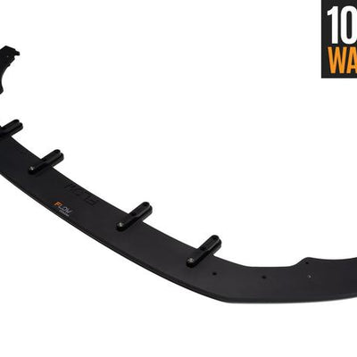 Flow Designs - VW MK7 Golf R Front Lip Splitter V3 & Front Crossbar Mounts