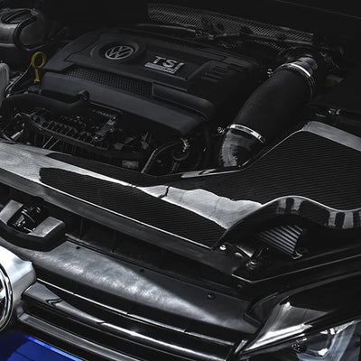 INTEGRATED ENGINEERING COLD AIR INTAKE SYSTEM W/CARBON LID - AUDI A3, S3 8V/VW GOLF GTI, R MK7