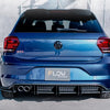 Flow Designs - Volkswagen AW Polo GTI Rear Flow Lock Diffuser