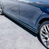 Flow Designs - Volkswagen AW Polo GTI Side Skirt Splitters (Pair)
