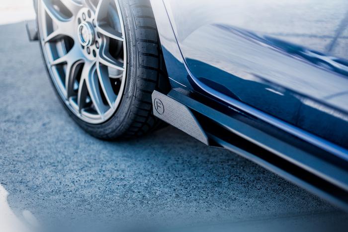 Flow Designs - Volkswagen AW Polo GTI Side Skirt Splitter Winglets (Pair)