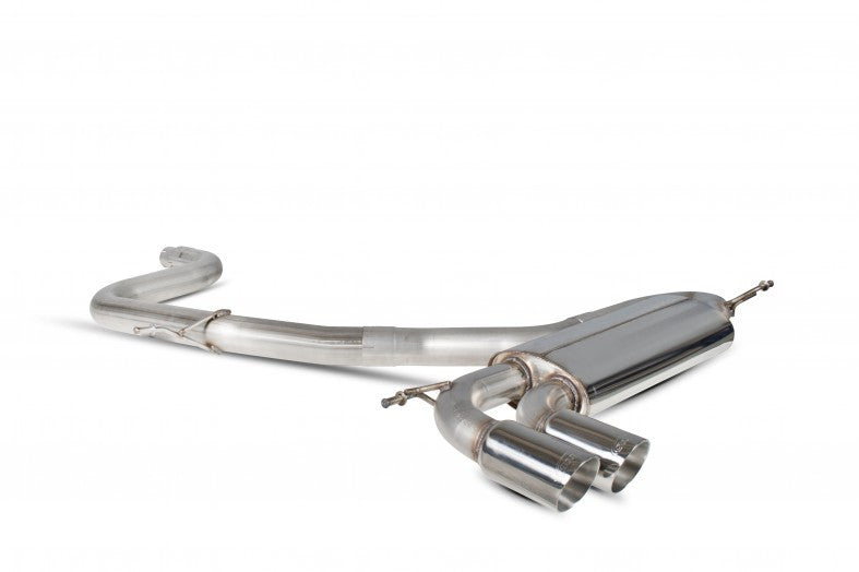 Scorpion Cat Back Exhaust - Volkswagen Golf Mk5 GTI - Non Resonated - V-Tech Australia | VW & Audi Performance Parts