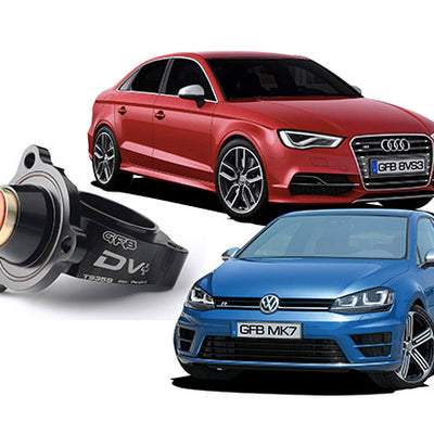 GFB DV+ Diverter Valve T9359 - MK7 Golf R / 8V S3 - V-Tech Australia | VW & Audi Performance Parts