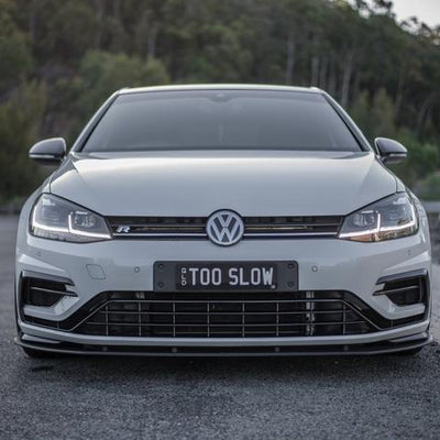 Flow Designs - VW MK7.5 Golf R Front Splitter & Aero Spacers