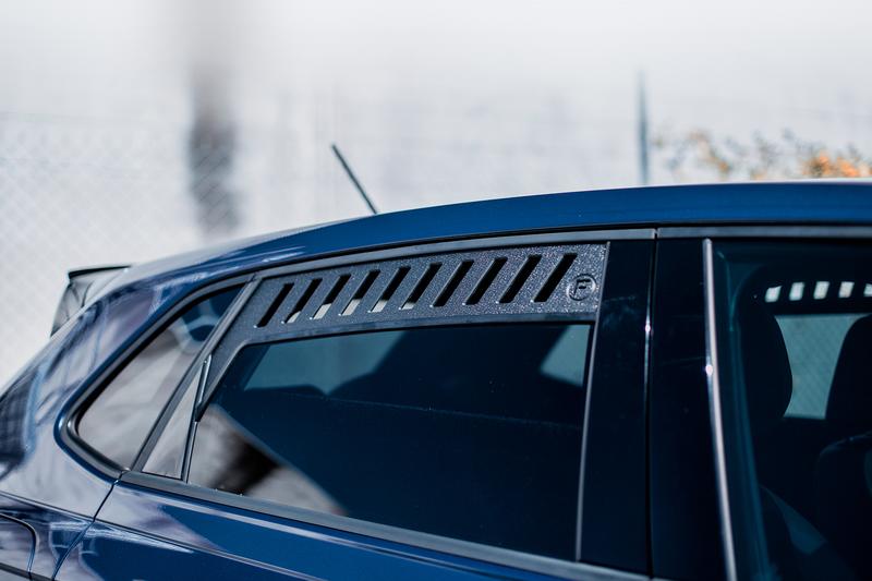 Flow Designs - Volkswagen AW Polo GTI Rear Window Vents (Pair)