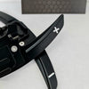 VTech Steering Wheel Paddle Shifter Extension For VW Golf 7/7.5 - Black
