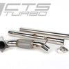 CTS Turbos MK5/MK6 GTI Downpipe including catalytic converter - V-Tech Australia | VW & Audi Performance Parts