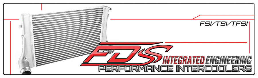 IE FSI/TSI/TFSI FDS PERFORMANCE INTERCOOLER KIT - V-Tech Australia | VW & Audi Performance Parts