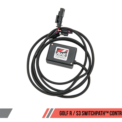 AWE TUNING SWITCHPATH™ REMOTE Audi S3 8V/ MK7 Golf R 1325-11012 - V-Tech Australia | VW & Audi Performance Parts