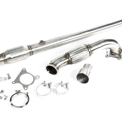 IE 2.0T 3" Catted Downpipe Fits Golf MK5 & MK6 GTI & Audi A3 8P (FWD)