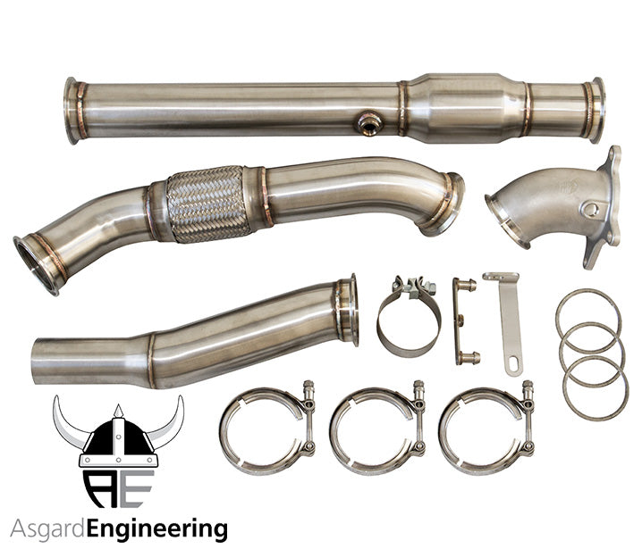 Asgard Golf Mk5 / Mk6 Exhaust Downpipe 