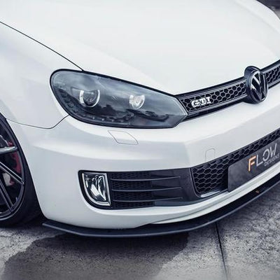 Flow Designs - VW MK6 Golf GTI Front Lip Splitter V3