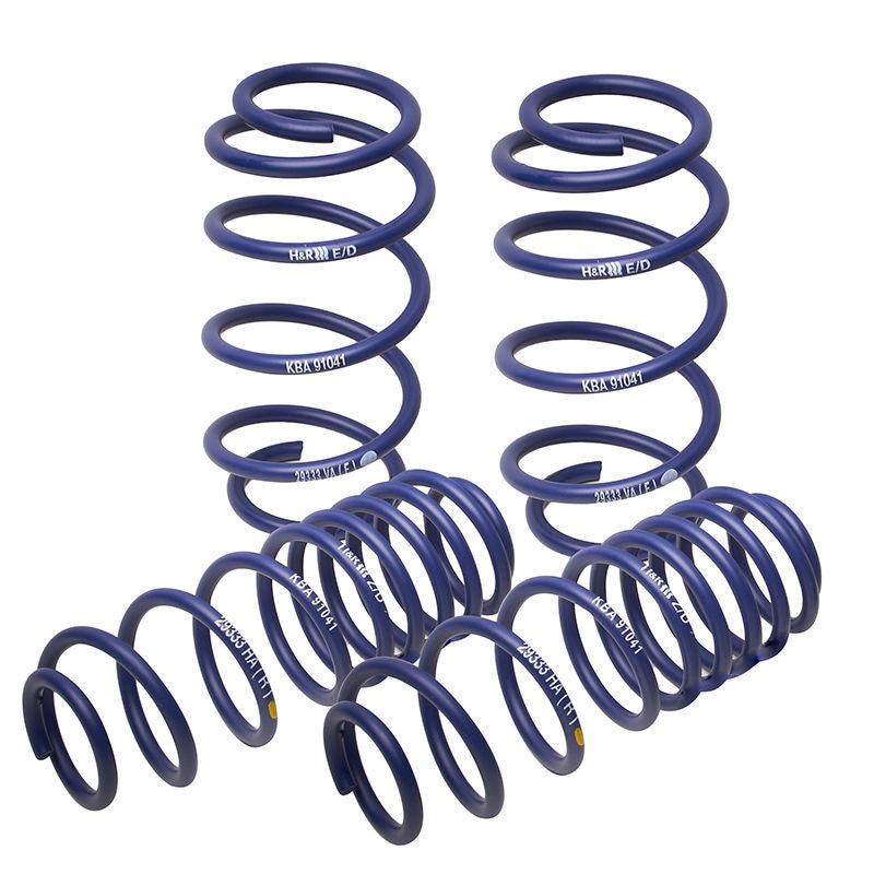 H&R 29333-3 Lowering Springs Kit (30-35mm) - VW Polo - V-Tech Australia | VW & Audi Performance Parts