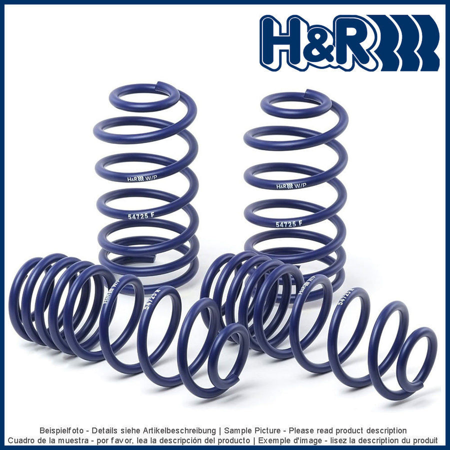 H&R lowering springs for 29274-1 Audi Q3 - V-Tech Australia | VW & Audi Performance Parts
