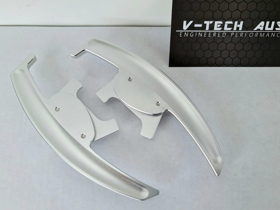 VTech Steering Wheel Paddle Shifter Extension For VW Golf 7/7.5 - Silver