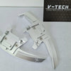 VTech Steering Wheel Paddle Shifter Extension For VW Golf 7/7.5 - Silver