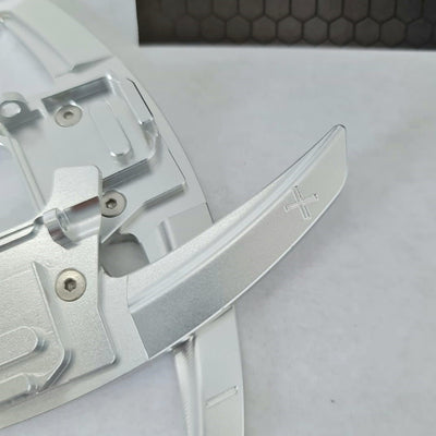 VTech Steering Wheel Paddle Shifter Extension For VW Golf 7/7.5 - Silver