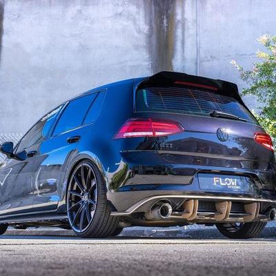 Flow Designs - MK7.5/MK7 Golf GTI & R Rear Spoiler Extension
