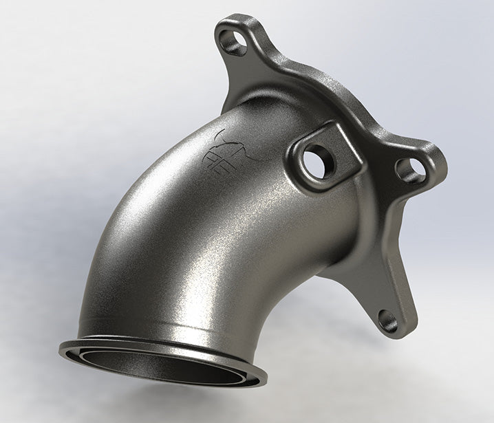 Asgard Golf Mk5 / Mk6 Exhaust Downpipe 